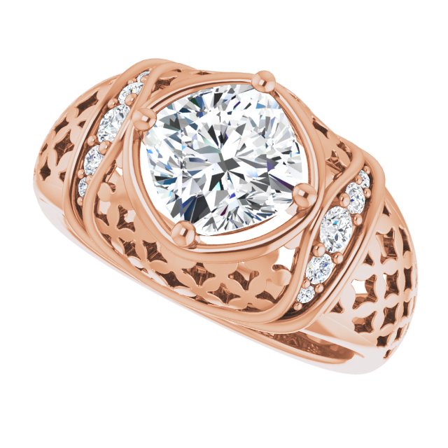 Cushion Ring Mounting