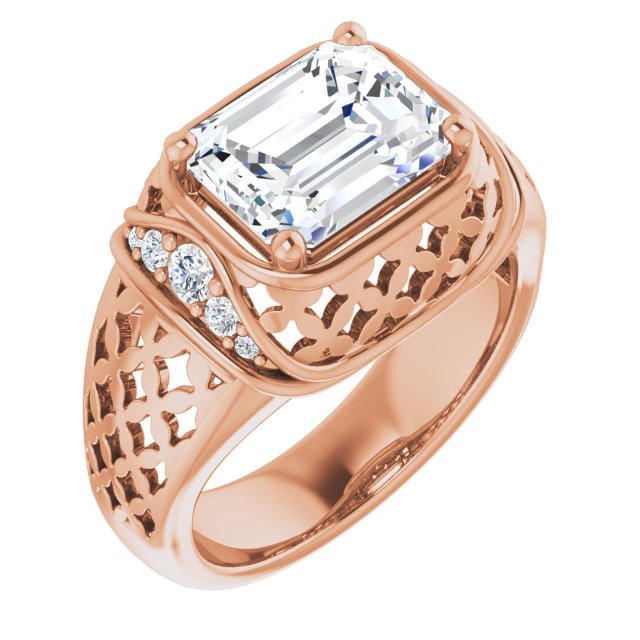 Emerald Ring Mounting