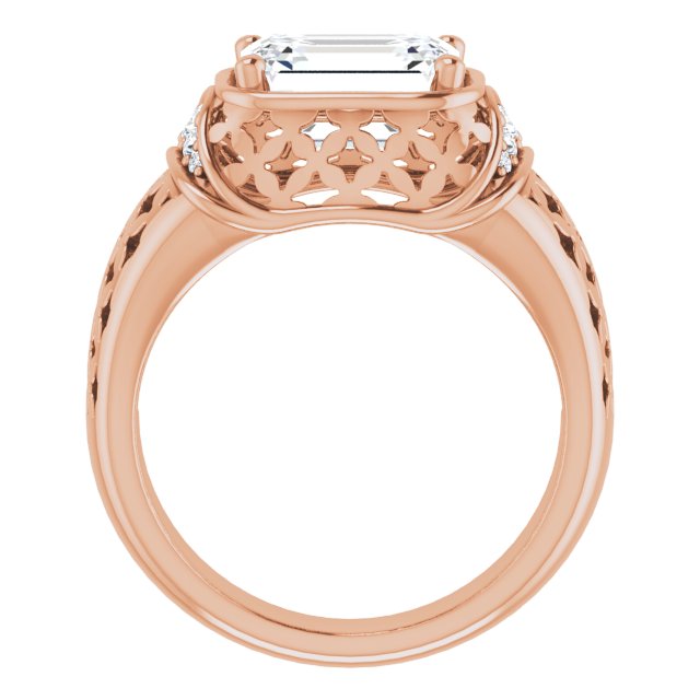 Emerald Ring Mounting