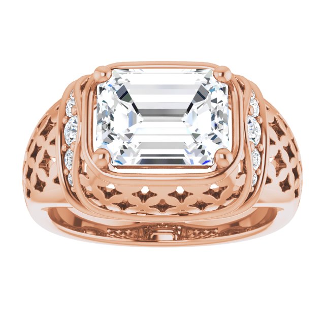 Emerald Ring Mounting