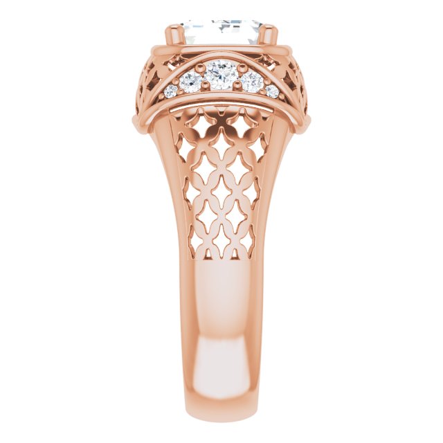 Emerald Ring Mounting
