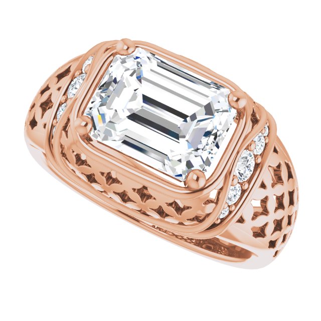 Emerald Ring Mounting