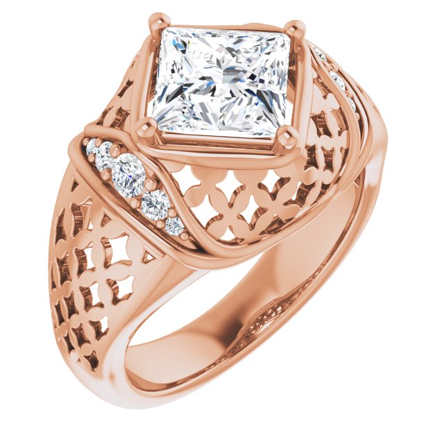 Square Ring Mounting