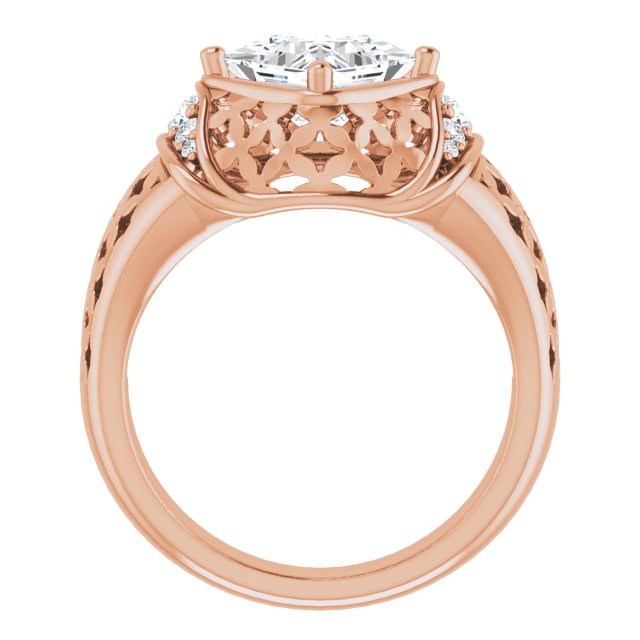 Square Ring Mounting