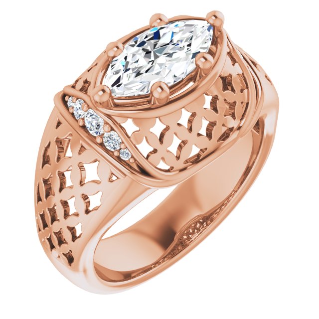 Marquise Ring Mounting