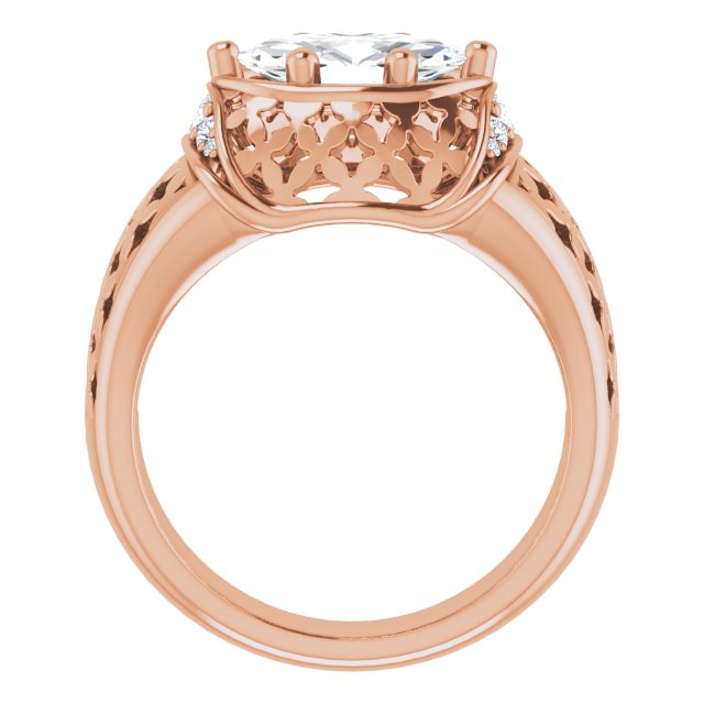 Marquise Ring Mounting