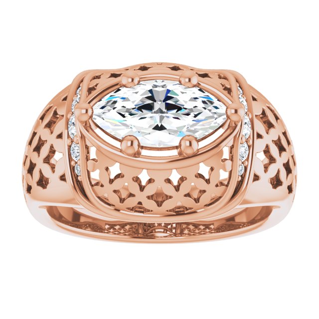 Marquise Ring Mounting