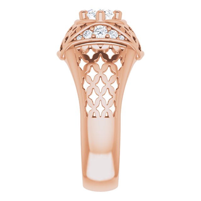 Marquise Ring Mounting