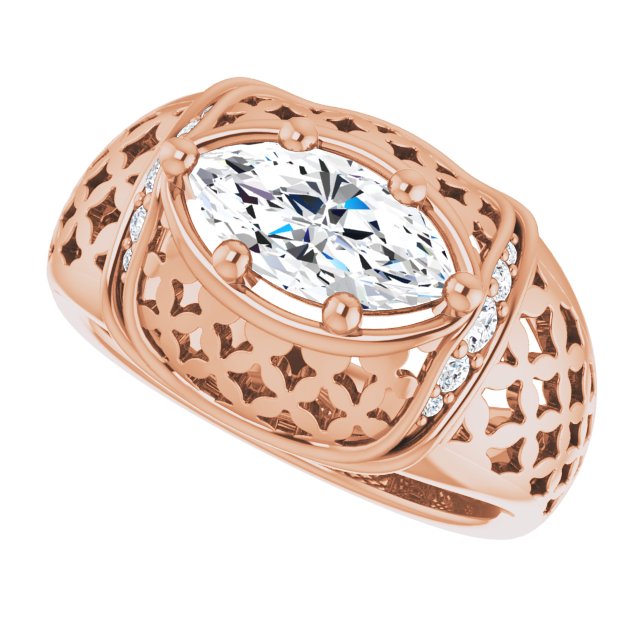 Marquise Ring Mounting