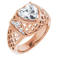 Heart Ring Mounting
