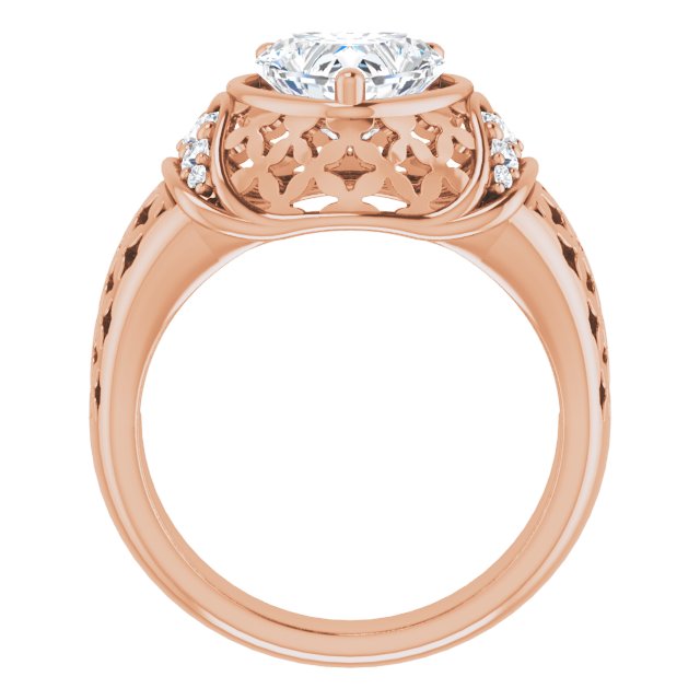 Heart Ring Mounting
