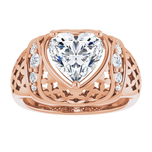 Heart Ring Mounting