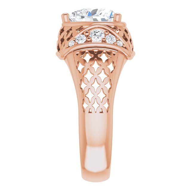 Heart Ring Mounting