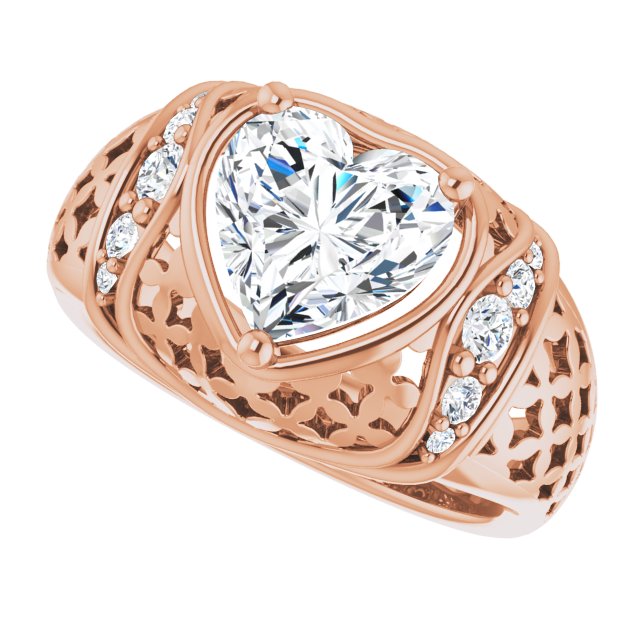 Heart Ring Mounting