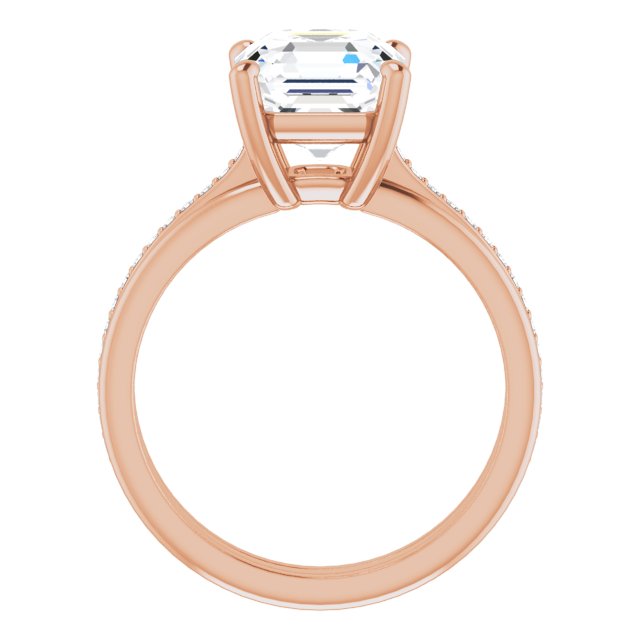 Asscher Ring Mounting