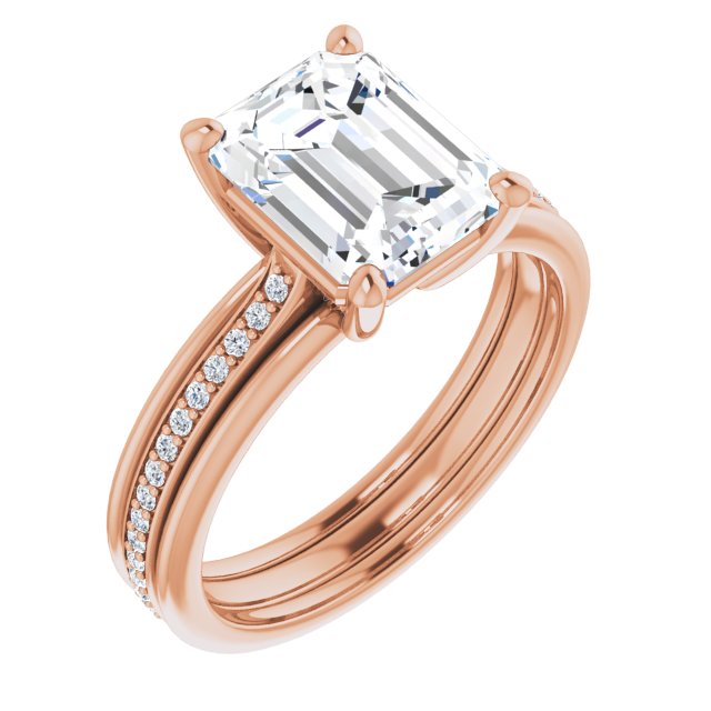 Emerald Ring Mounting