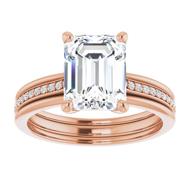 Emerald Ring Mounting