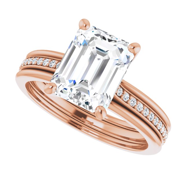 Emerald Ring Mounting