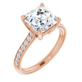 Asscher Ring Mounting