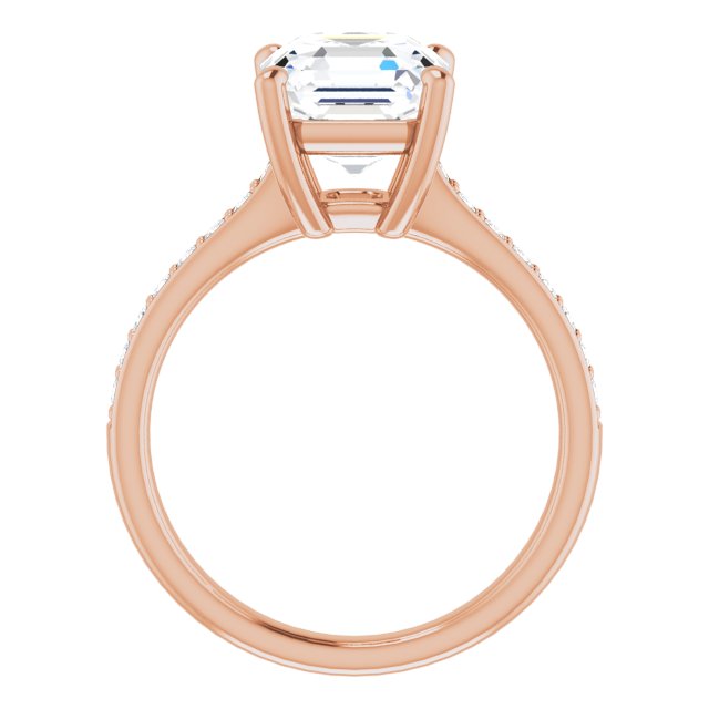 Asscher Ring Mounting
