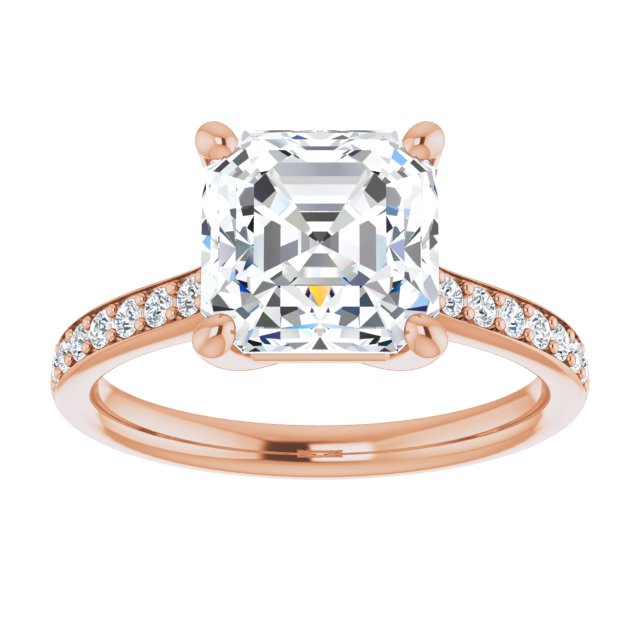 Asscher Ring Mounting