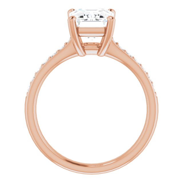Emerald Ring Mounting