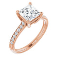 Square Ring Mounting
