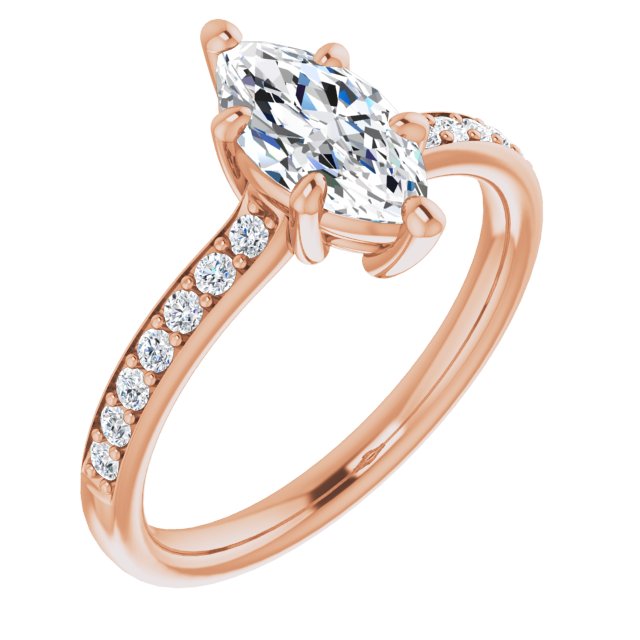 Marquise Ring Mounting