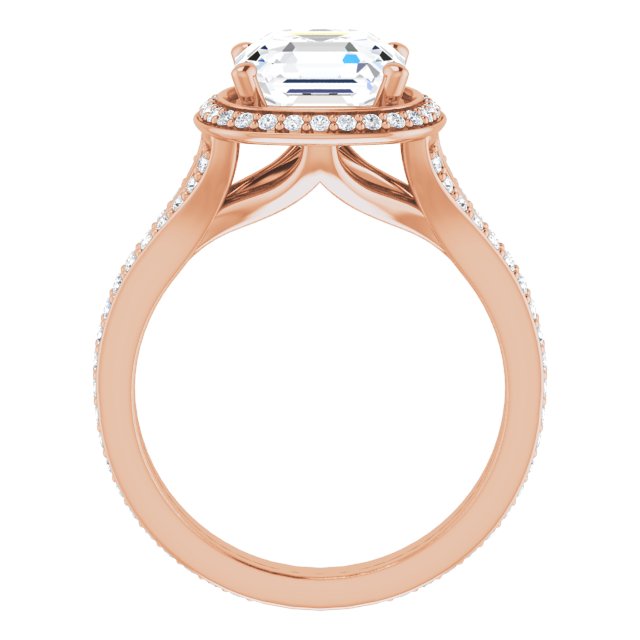Asscher Ring Mounting