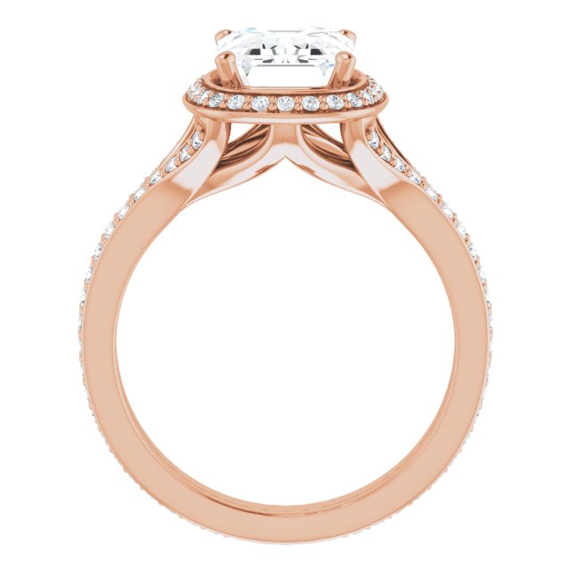 Emerald Ring Mounting