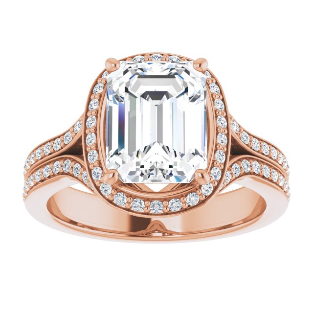Emerald Ring Mounting