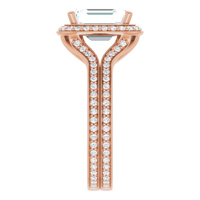 Emerald Ring Mounting