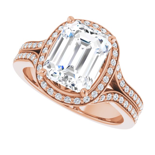 Emerald Ring Mounting