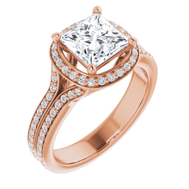 Square Ring Mounting