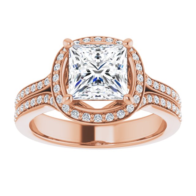 Square Ring Mounting