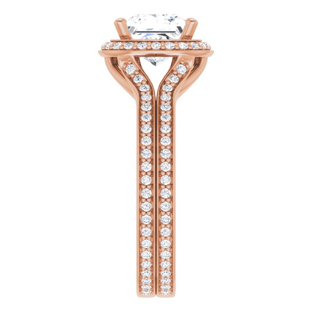 Square Ring Mounting