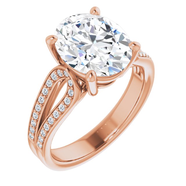 Oval Ring Mounting