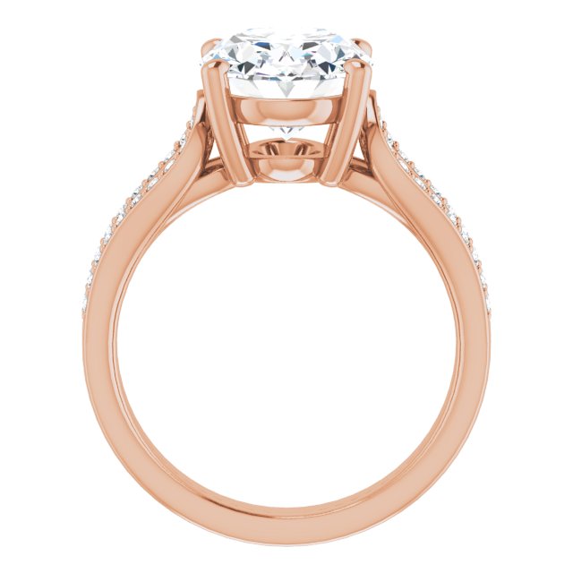 Oval Ring Mounting