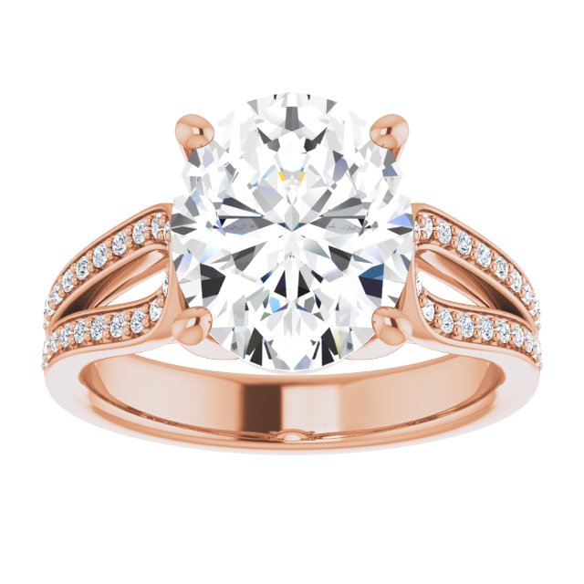 Oval Ring Mounting