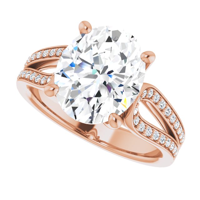 Oval Ring Mounting