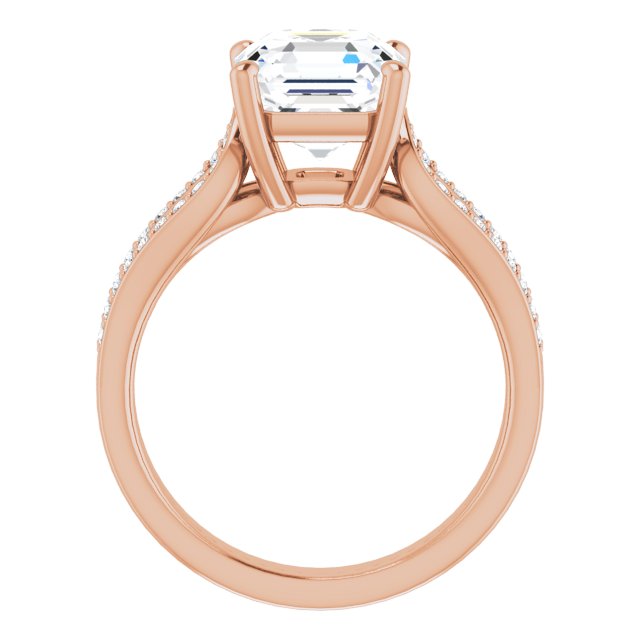 Asscher Ring Mounting