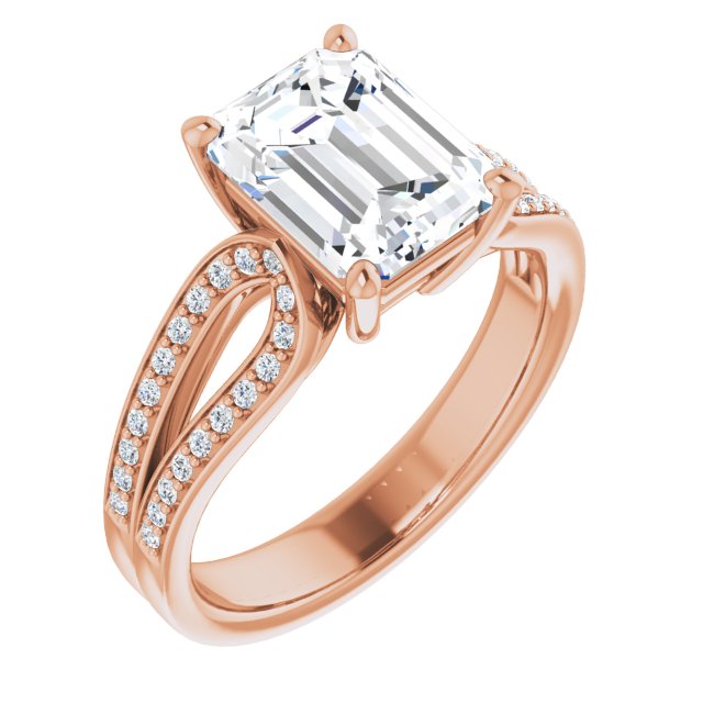 Emerald Ring Mounting