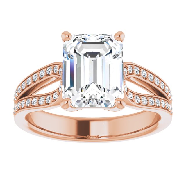 Emerald Ring Mounting