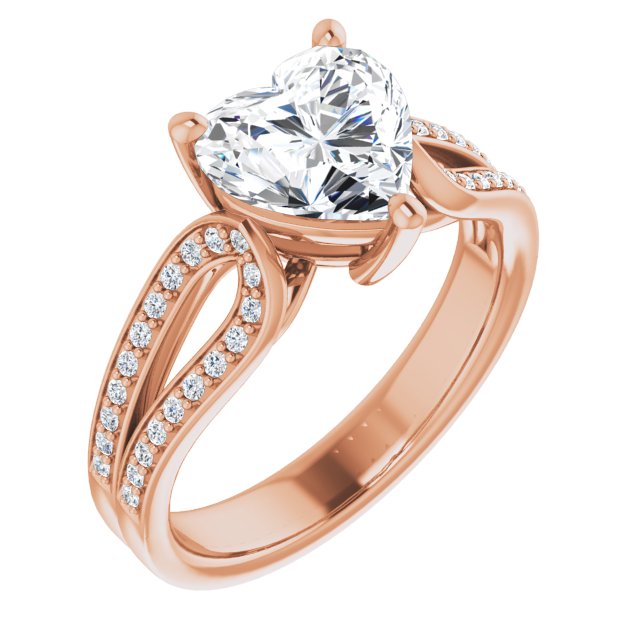 Heart Ring Mounting