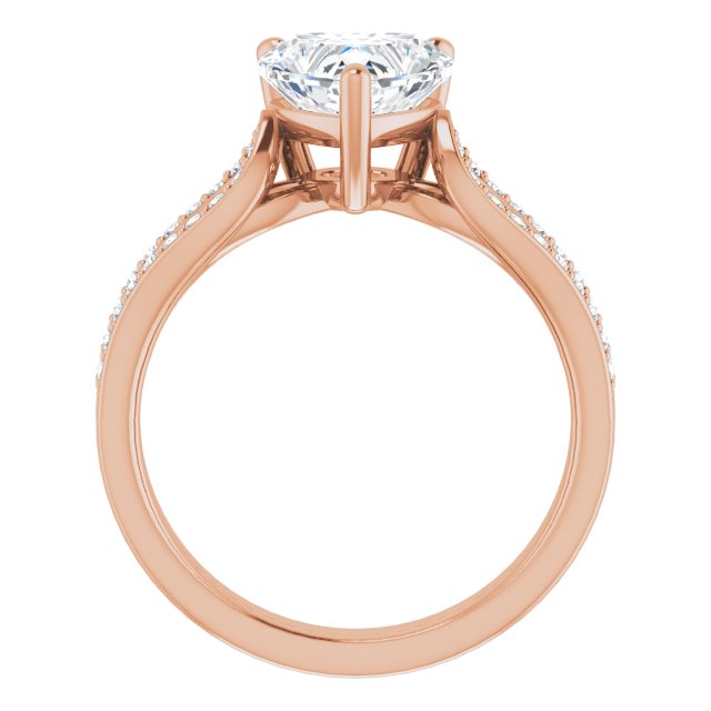 Heart Ring Mounting