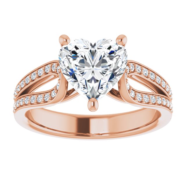 Heart Ring Mounting