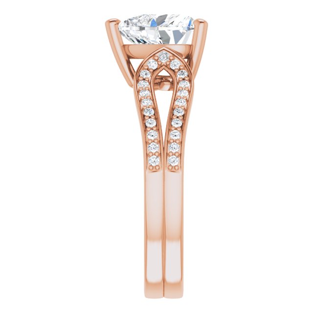 Heart Ring Mounting