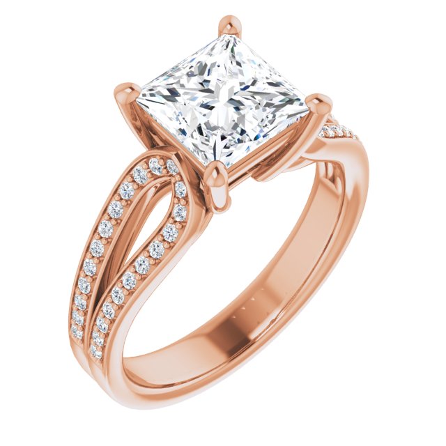 Square Ring Mounting