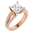 Square Ring Mounting