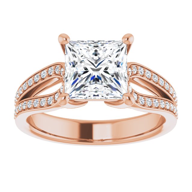 Square Ring Mounting